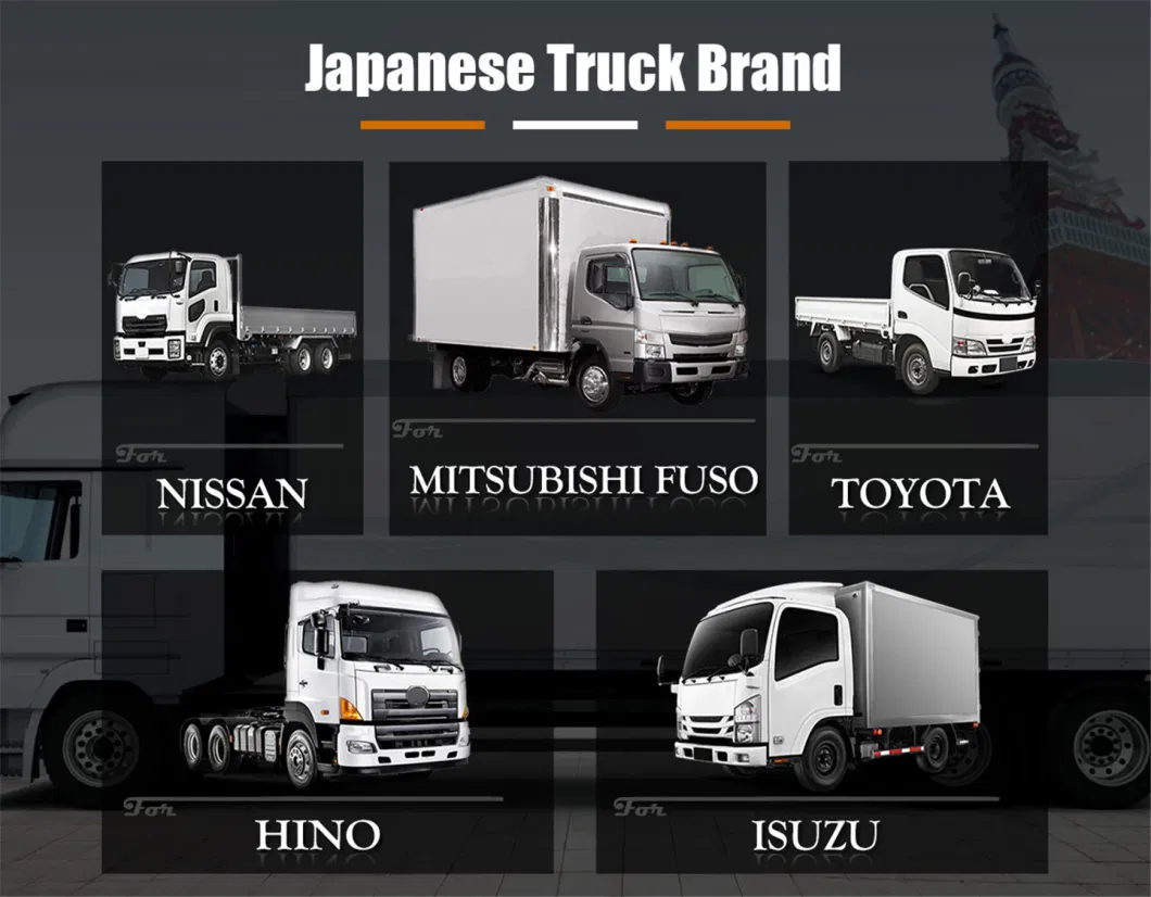 Truck Parts for Mitsubishi Fuso, Canter